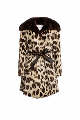 Leopard Fur Coat