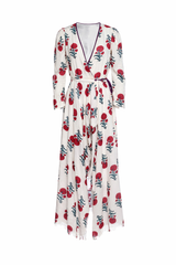 Lalli Poppy Wrap Dress