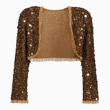 Iconic Sequins Jacket worn in performance at the King of Irans Palace