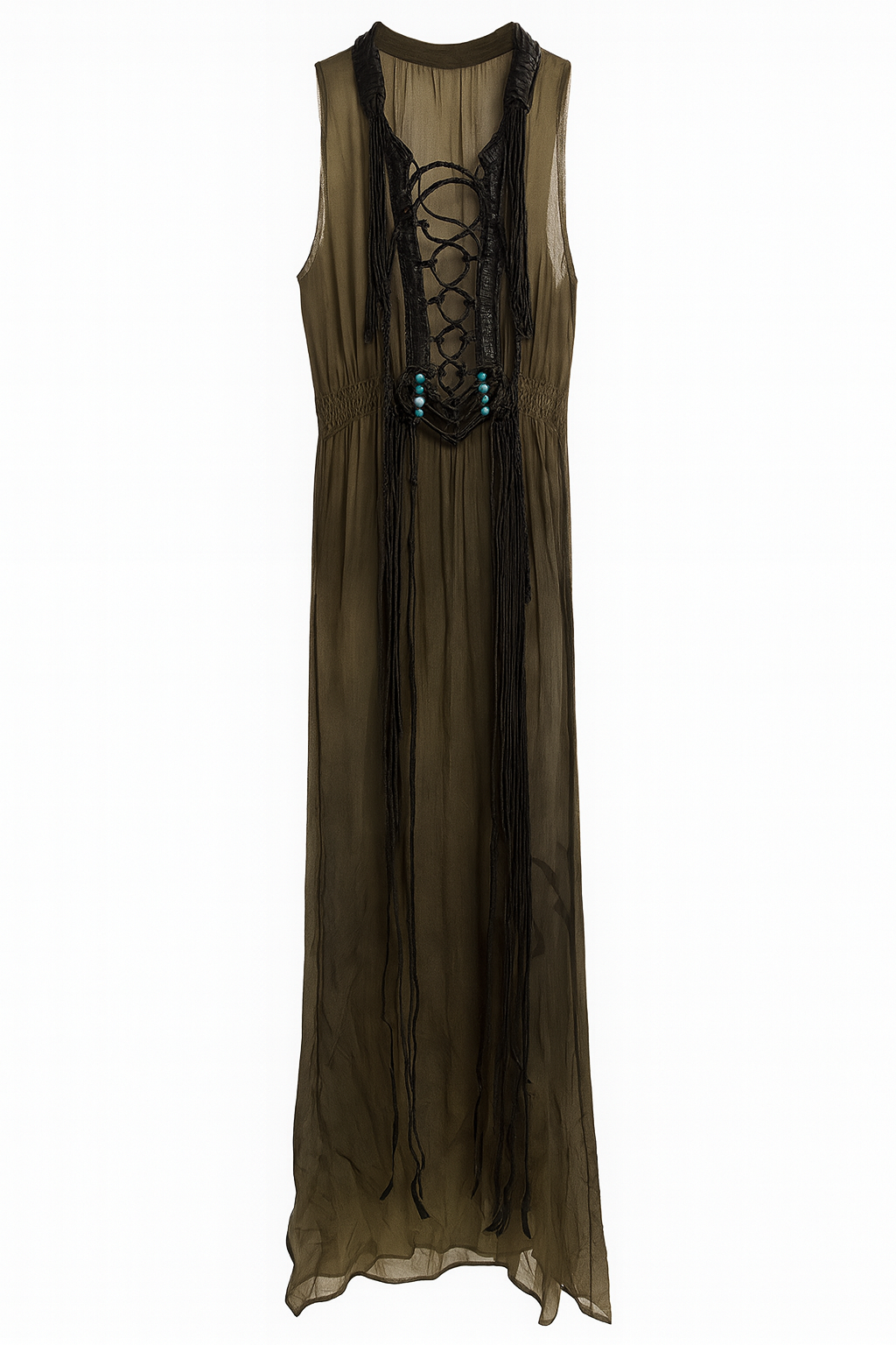 Brown Hippy Dress