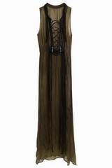 Brown Hippy Dress