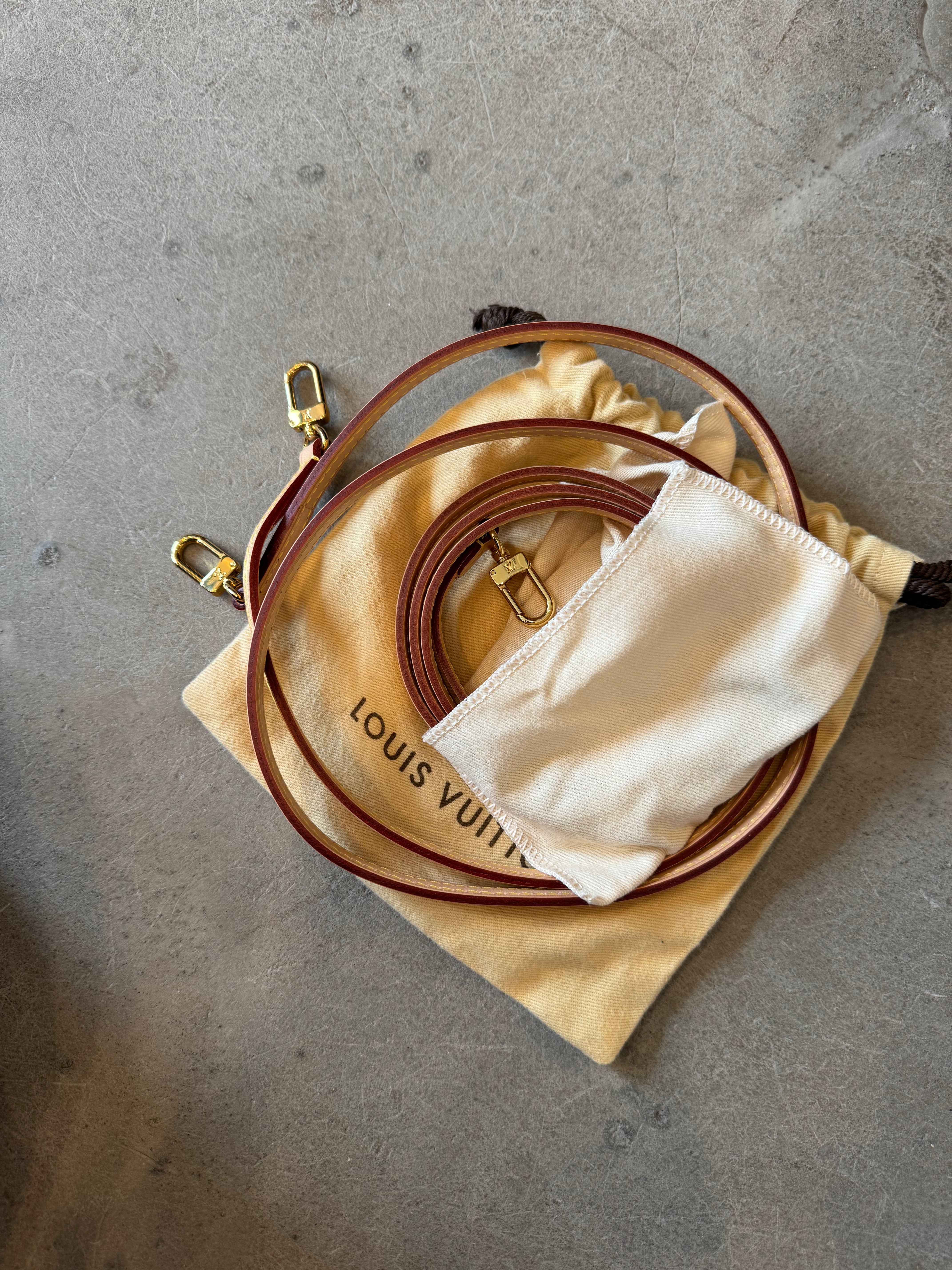 Louis Vuitton Keep All 55 Duffel Bag