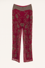 Beaded Pink Pants