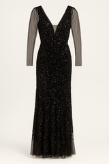 Beaded Gown