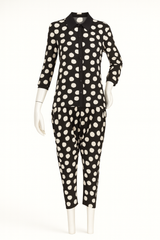 Two Piece Polka Dot Set