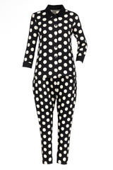 Two Piece Polka Dot Set