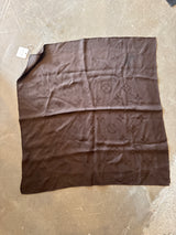 Silk Monogram Scarf