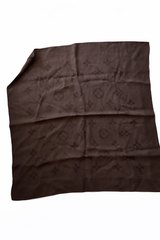 Silk Monogram Scarf