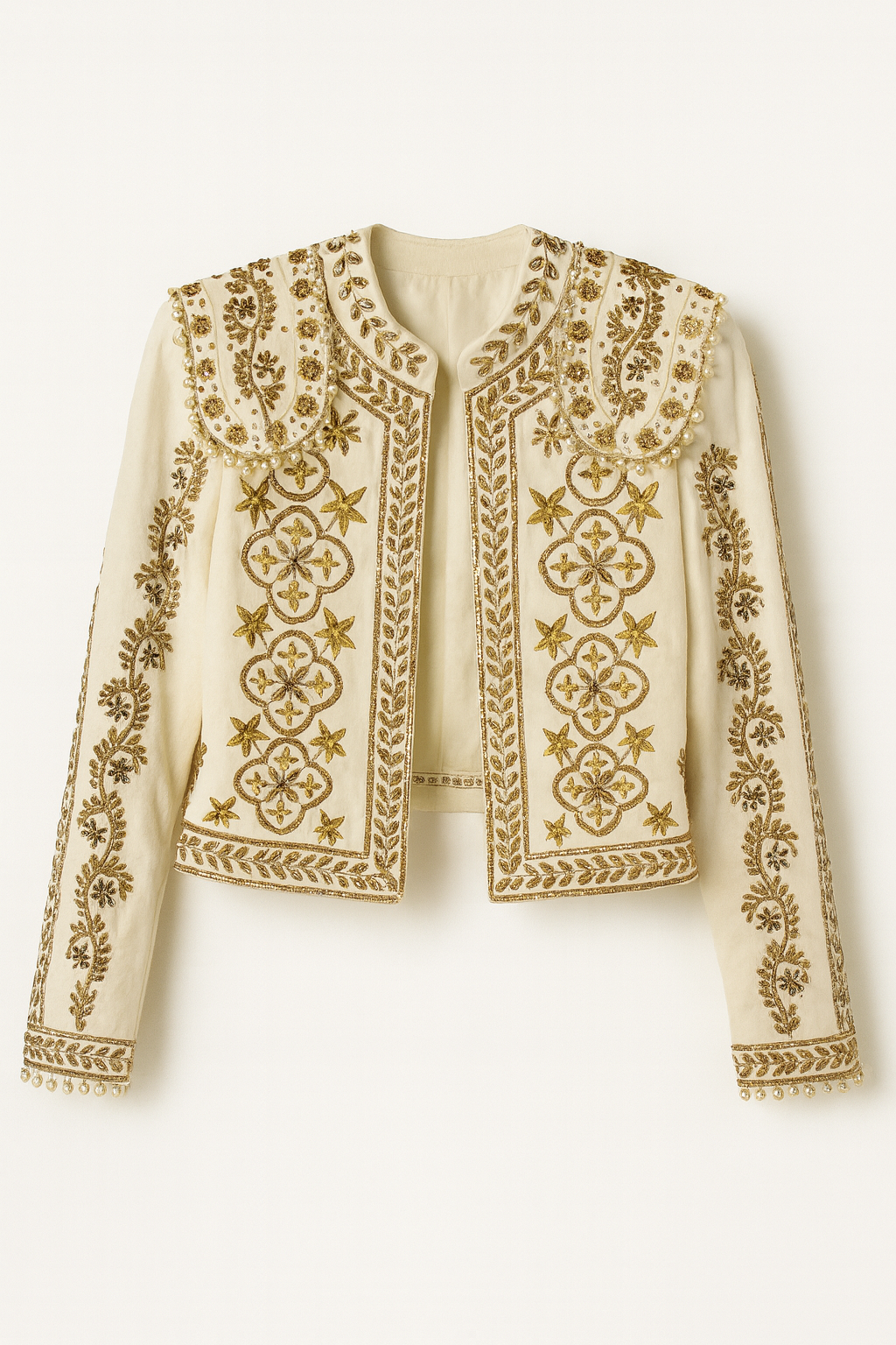 Embroidered Jacket