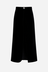 Velvet Detachable Skirt