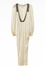 White Chiffon Tunic