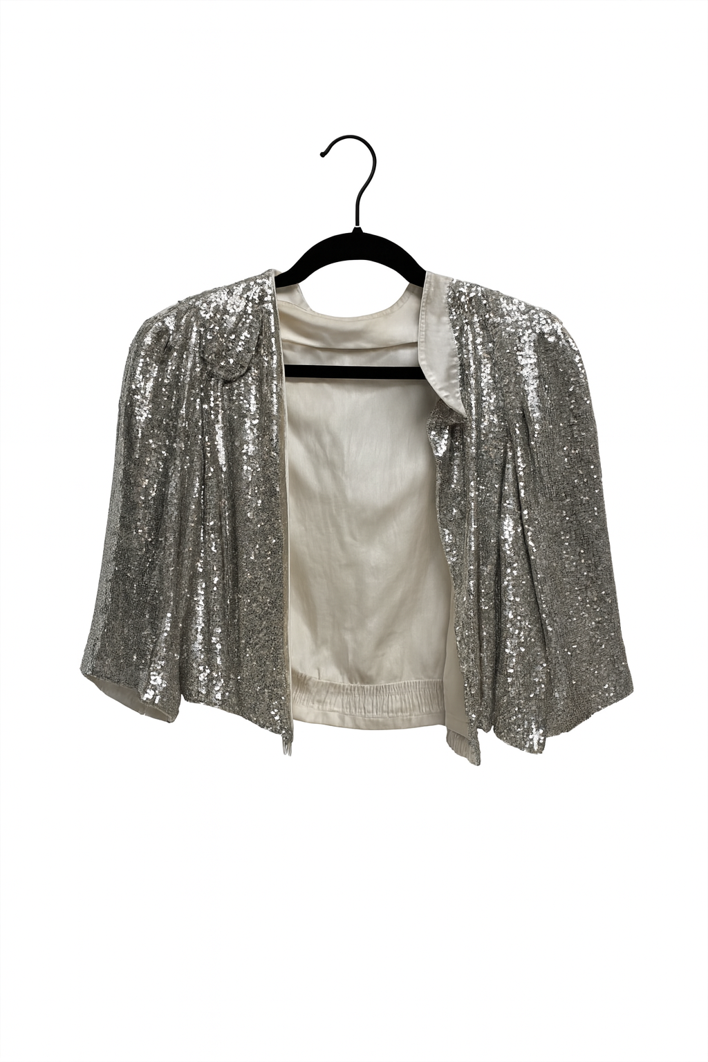 Silver shrug