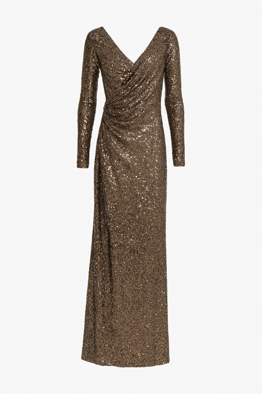 Bronze sequins
