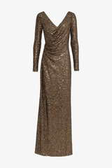 Bronze sequins