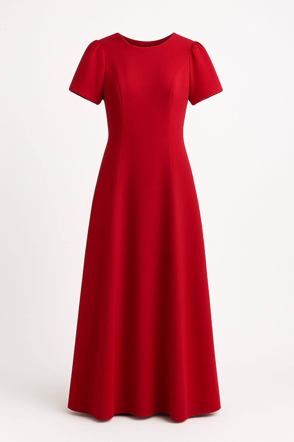 Red Evening Dress