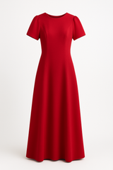 Red Evening Dress