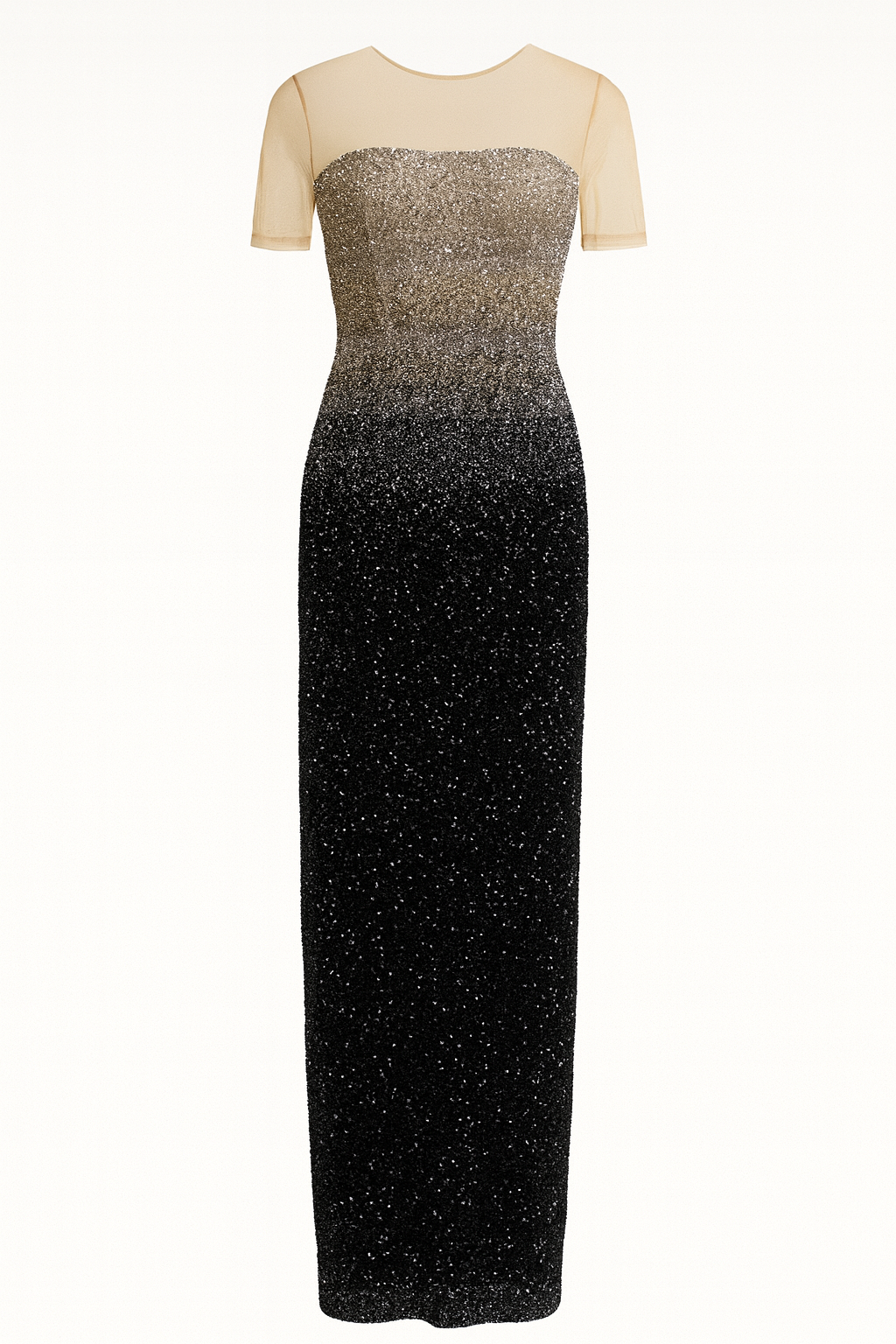 Black/Blue  Sparkly Dress