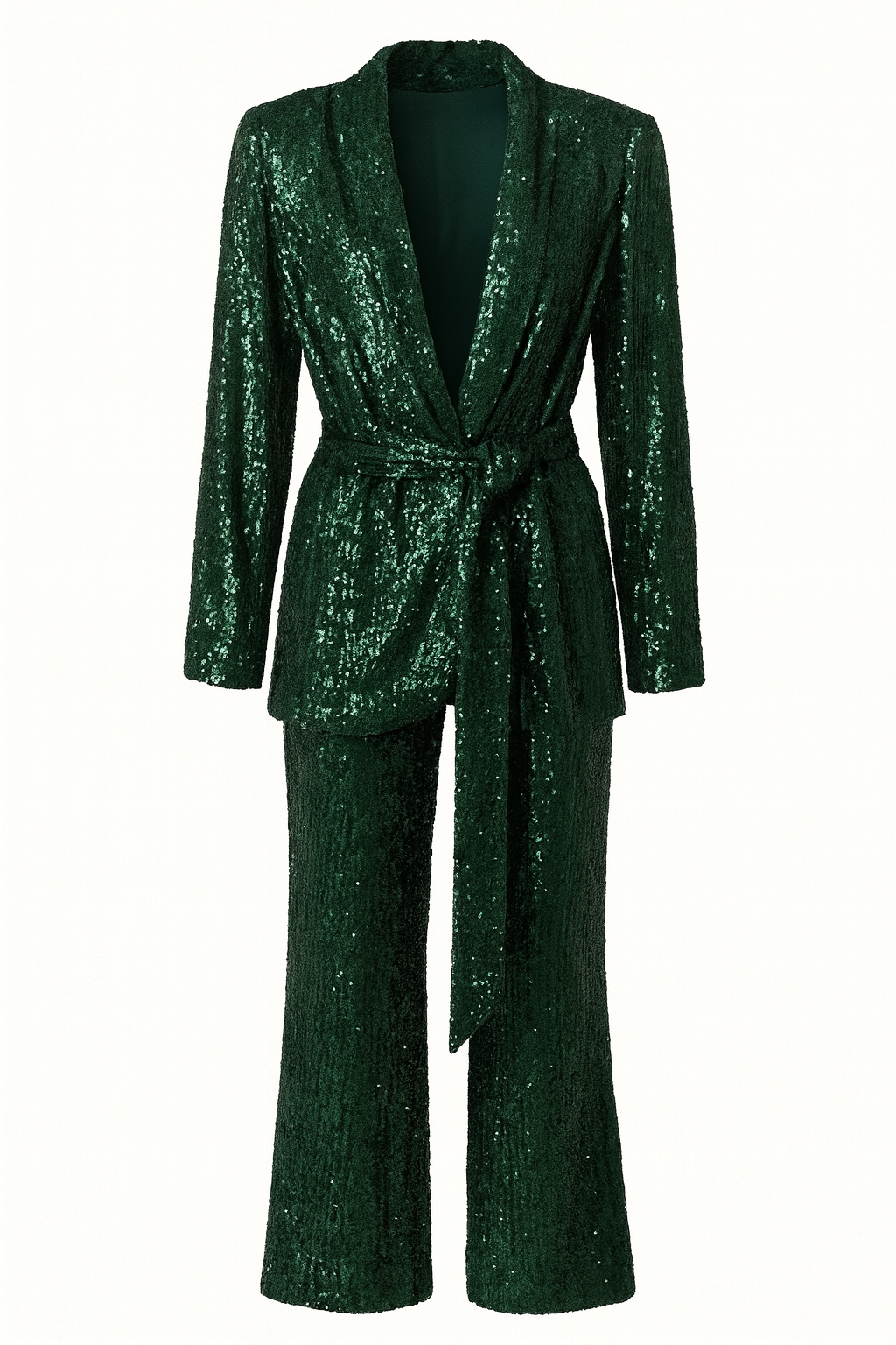 Green Sparkle Suit