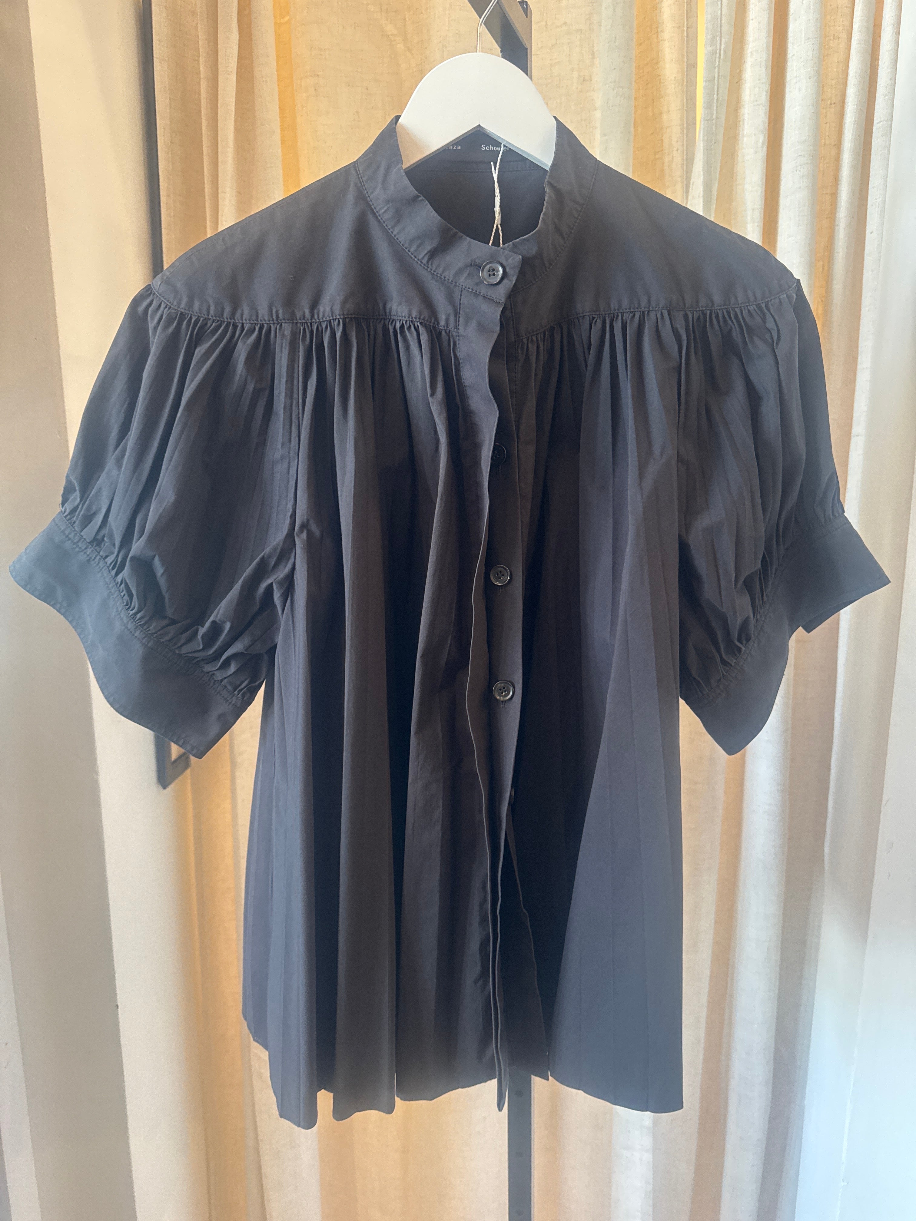 Pleated Top