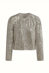 Silver Sequin Jacket