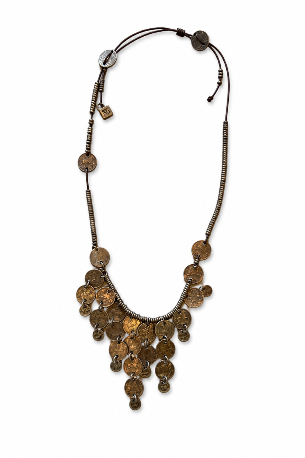 Vintage Coin Necklace