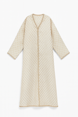 Beige Tratidional Dress/Jacket