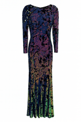 Fish scale dress