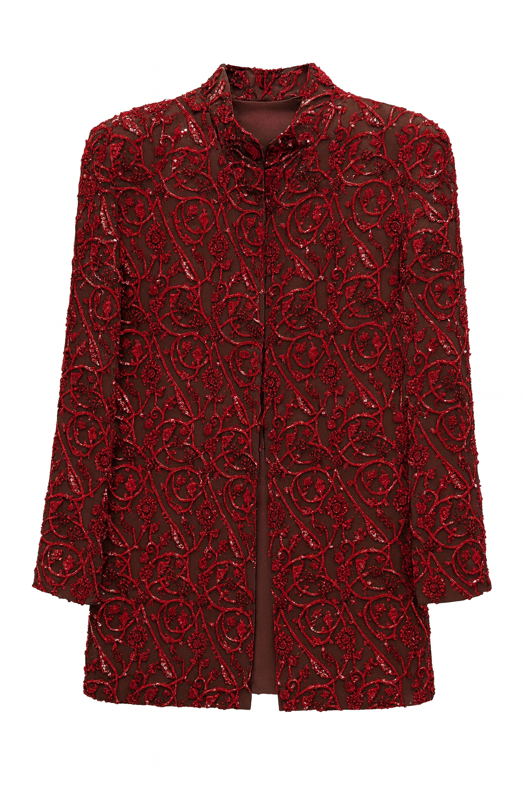 Red Beaded Jacket