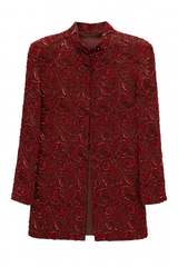 Red Beaded Jacket