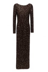 Bronze gown