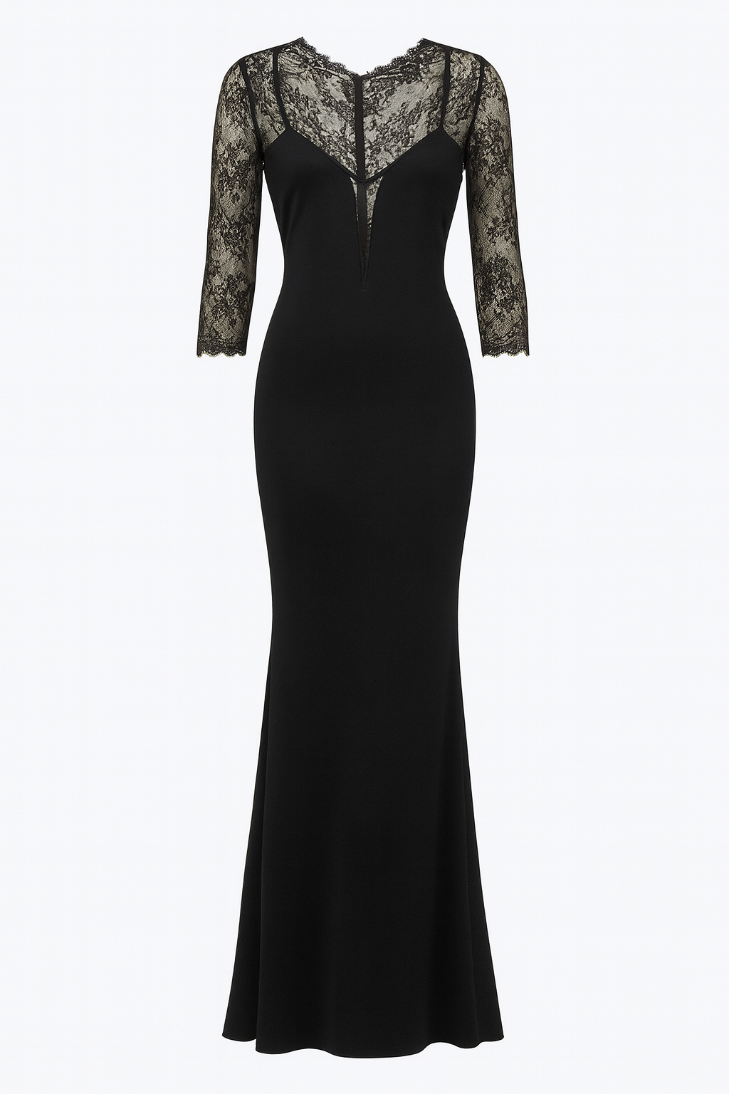 Lace Cut out Dress