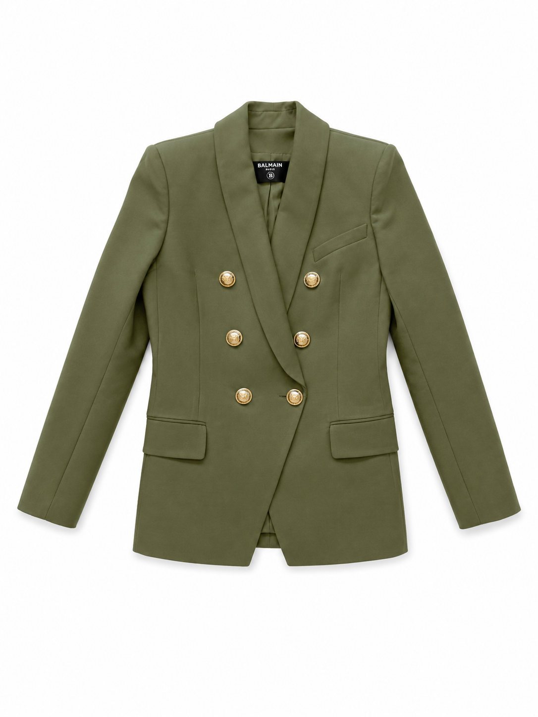 Green Blazer