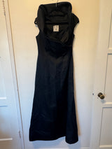 Satin Evening Gown