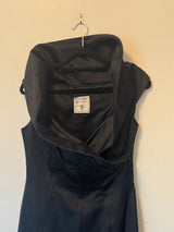 Satin Evening Gown