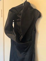 Satin Evening Gown