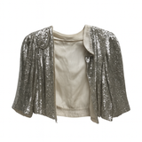 Silver shrug