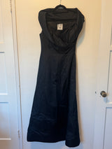 Satin Evening Gown