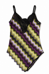 Crochet Zig Zag Top