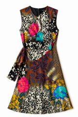 Eclectic Floral Dress
