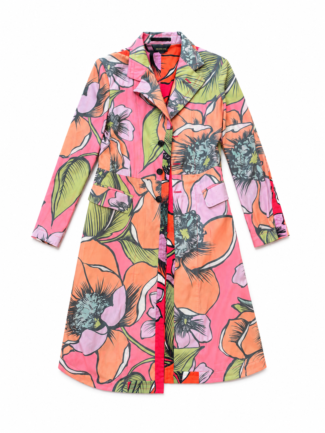 jacket colorful