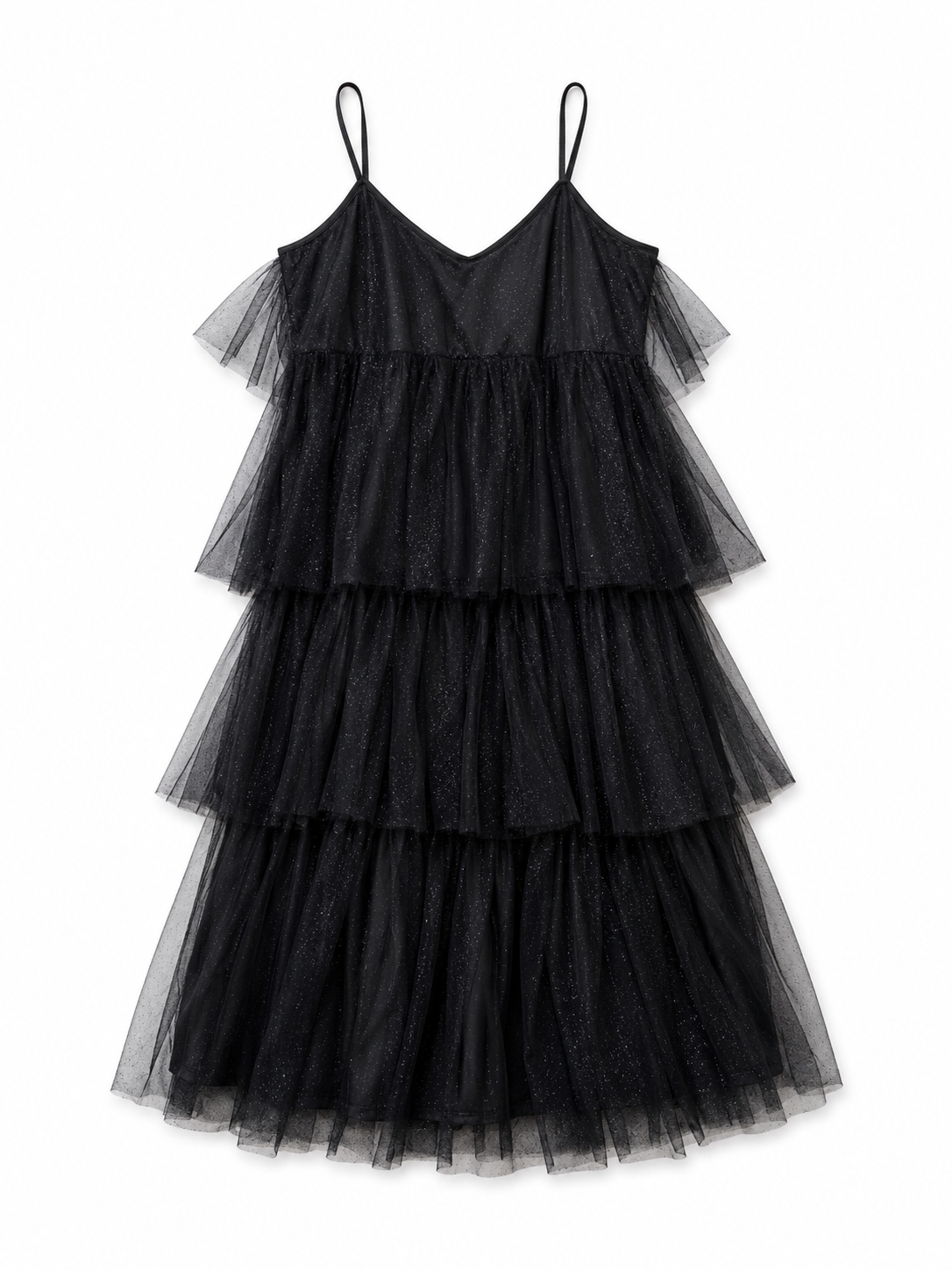 Black Tulle Dress