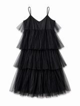 Black Tulle Dress