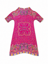 Pink Paisley Kaftan
