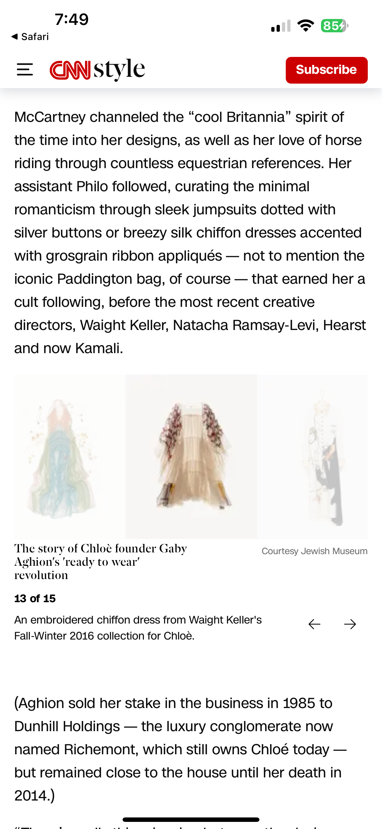 Fall 2016 Dress