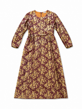 Orange & Gold Gown