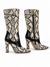 Snakeskin Boots