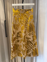 Gold Brocade Skirt