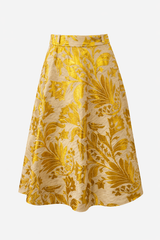 Gold Brocade Skirt