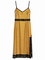 Gold Dress