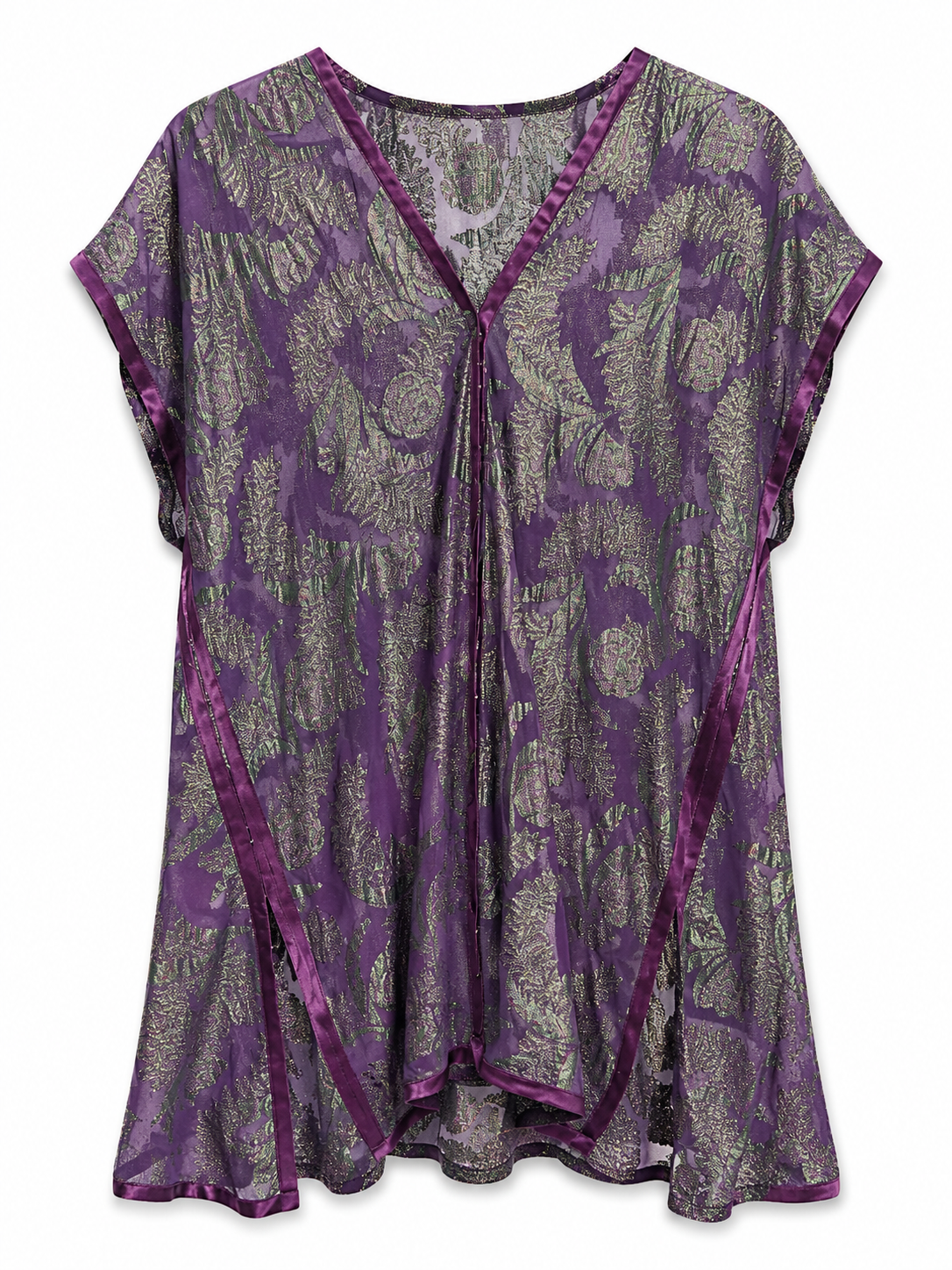 Purple Blouse